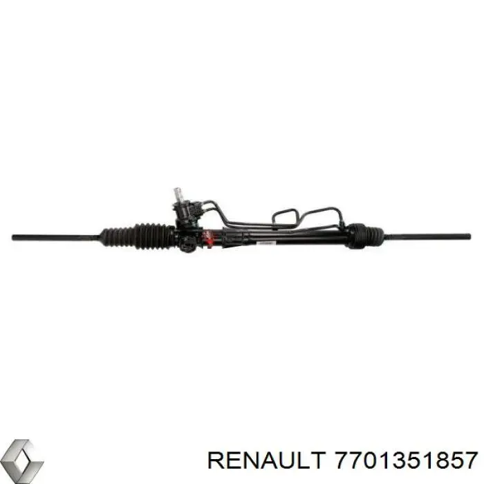 Listwa kierownicza (maglownica) Renault (RVI) 7701351857 cena, od 111,19 USD