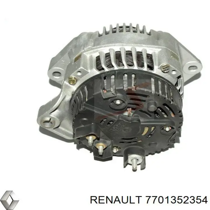 Do koszyka 7701352354 Renault (RVI) Alternator