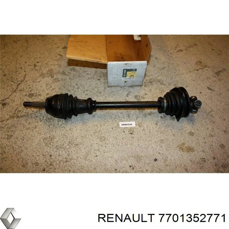 7701352771 Renault (RVI) Półoś napędowa przednia lewa