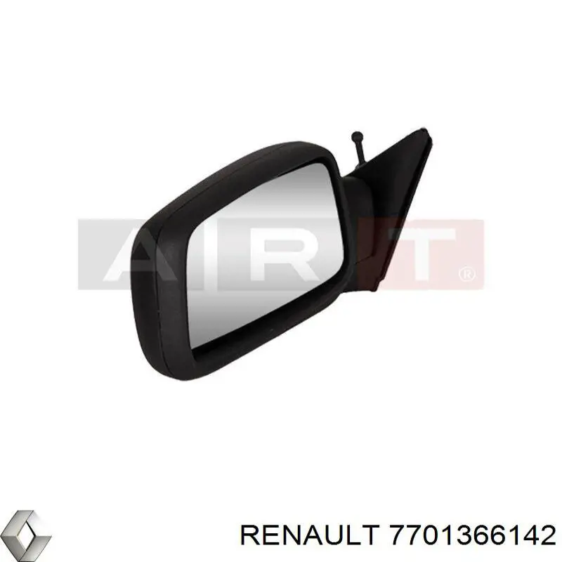 Do koszyka Lusterko wsteczne prawe Renault 21  L48