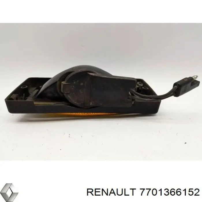 Lampa przeciwmgielna lewa/prawa Renault 19 I hatchback (B53, C53) (1988 - 1992) cena, od 46,32 USD