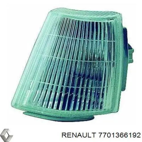 7701366192 Renault (RVI) Kierunkowskaz prawy
