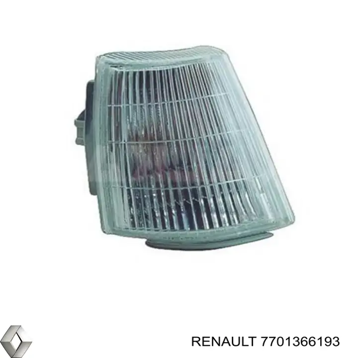 Kierunkowskaz lewy do Renault 11 5 dr BC37