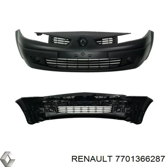 Zderzak przedni Renault 19 I hatchback (B53, C53) (1988 - 1992) cena, od 141,64 USD