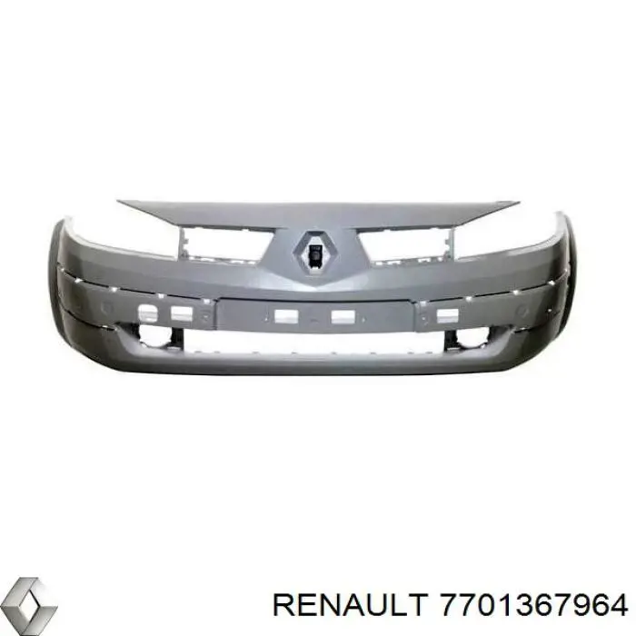 Do koszyka 7701367964 Renault (RVI) Zderzak przedni