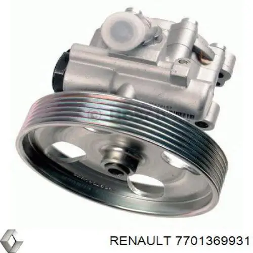 7701369931 Renault (RVI) Pompa wspomagania hydraulicznego kierownicy