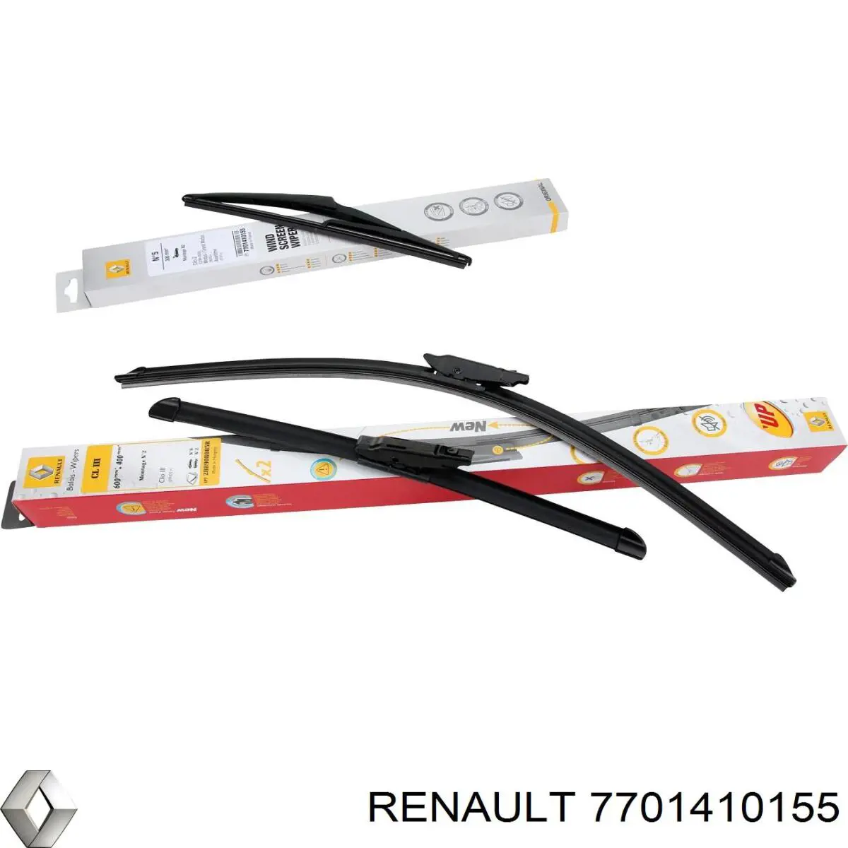 Pióro wycieraczki szyby tylnej Renault (RVI) 7701410155 cena, od 10,63 USD