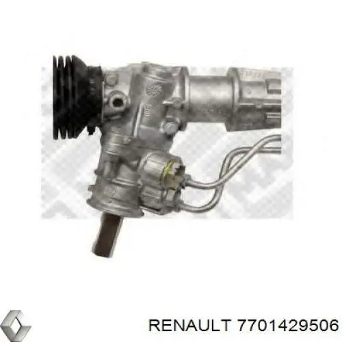 7701429506 Renault (RVI) Listwa kierownicza (maglownica)
