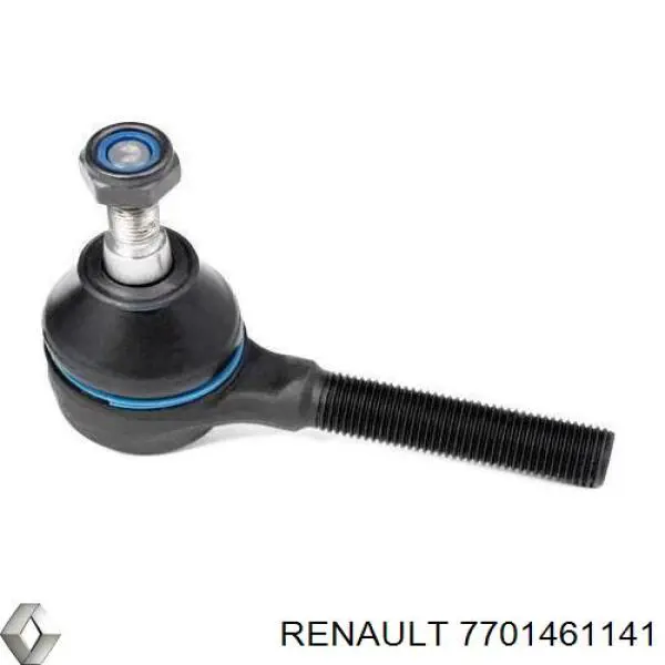 Końcówka drążka kierowniczego zewnętrzna 7701461141 Renault (RVI)
