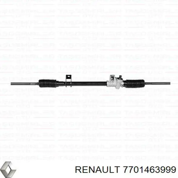 7701463999 Renault (RVI) Listwa kierownicza (maglownica)