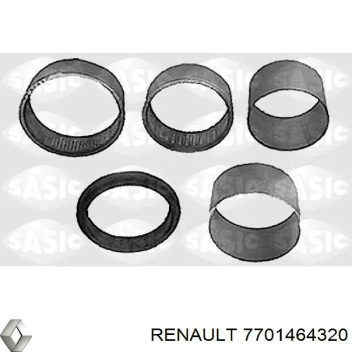 Do koszyka 7701464320 Renault (RVI) Silentblock tylnej belki