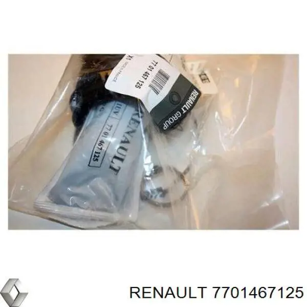 Osłona przegubu homokinetycznego półosi przedniej zewnętrzna Renault (RVI) 7701467125 cena, od 9,63 USD