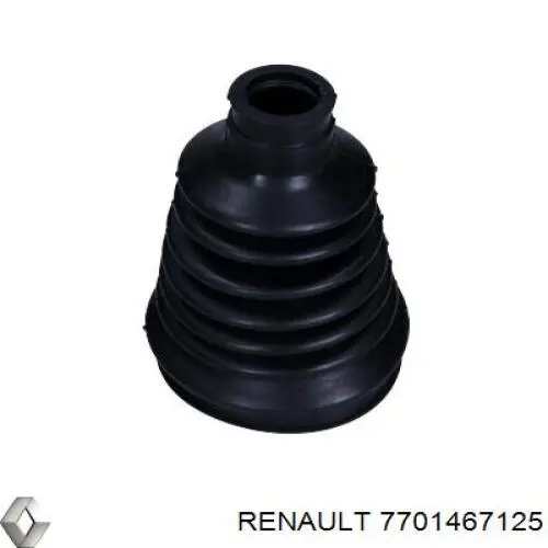 Do koszyka 7701467125 Renault (RVI) Osłona przegubu homokinetycznego półosi przedniej zewnętrzna