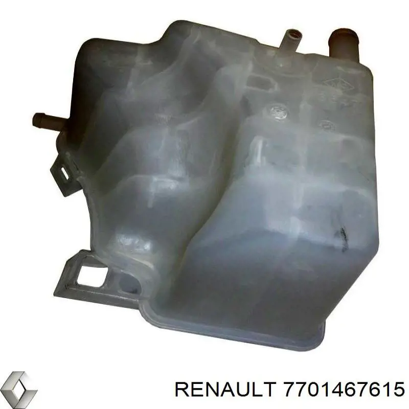 Do koszyka 7701467615 Renault (RVI) Zbiorniczek wyrównawczy układu chłodzenia