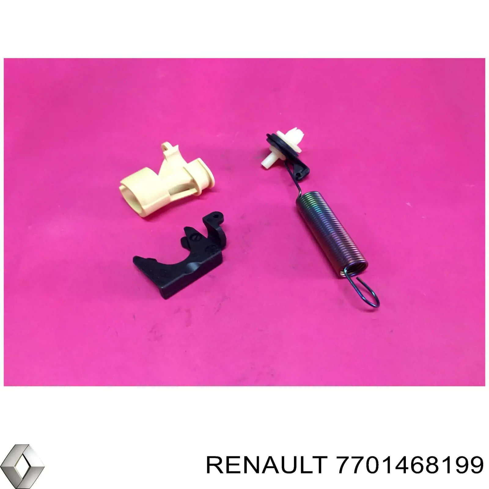 Do koszyka 7701468199 Renault (RVI) Zestaw naprawczy cięgna zmiany biegów
