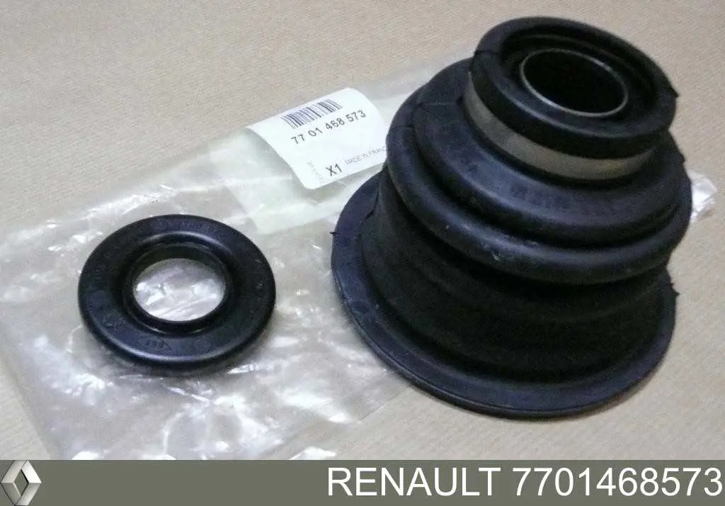 Do koszyka 7701468573 Renault (RVI) Osłona przegubu homokinetycznego półosi przedniej wewnętrzny lewy
