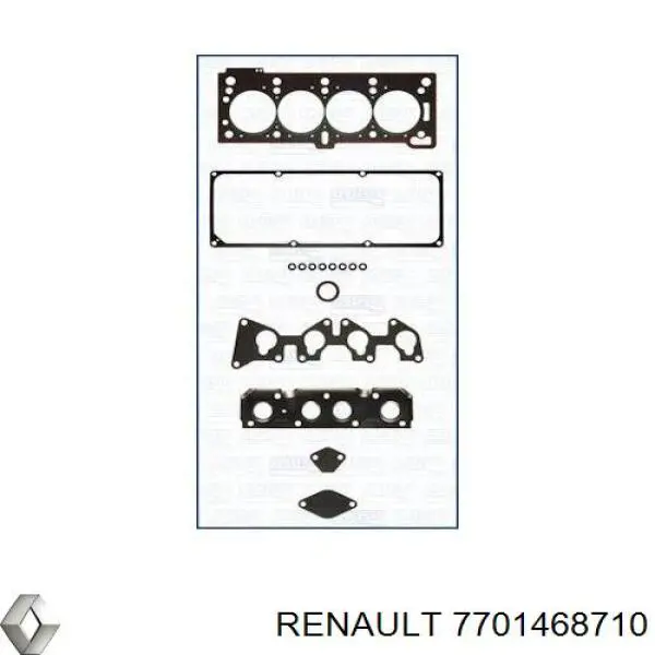 Zestaw uszczelek silnika górny Renault (RVI) 7701468710 cena, od 52,35 USD