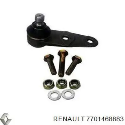 Do koszyka 7701468883 Renault (RVI) Sworzeń wahacza dolny
