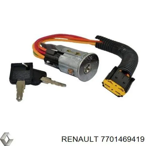 Zestaw wkładek zamków Dacia Logan I  MCV kombi (KS) (2007 - 2012) cena, od 61,24 USD