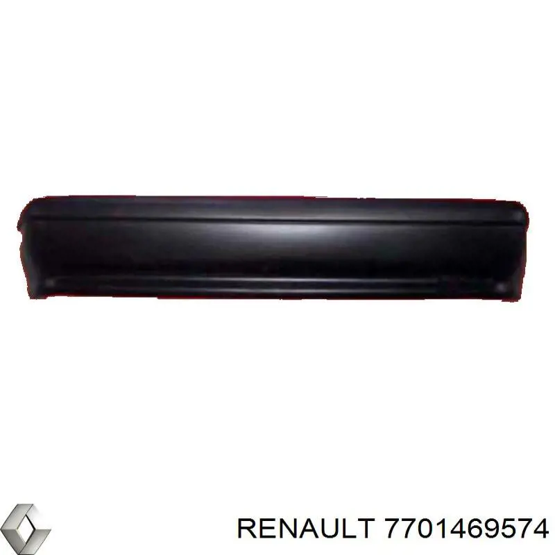 Do koszyka Zderzak tylny Renault Laguna I B56, 556