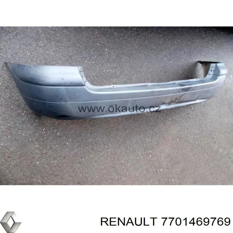 Zderzak tylny Renault Megane SCENIC minivan (JA0, JA1) (1996 - 2001) cena, od 112,37 USD