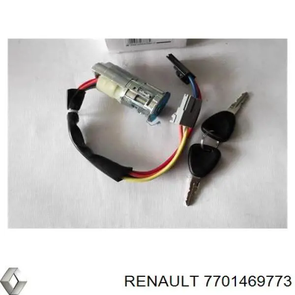 Stacyjka zapłonowa Renault (RVI) 7701469773 cena, od 38,94 USD