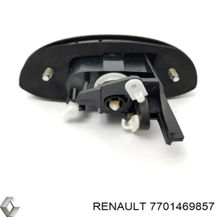 Wkładka zamka klapy bagażnika (3/5 drzwi tylnych) Renault (RVI) 7701469857 cena, od 18,40 USD