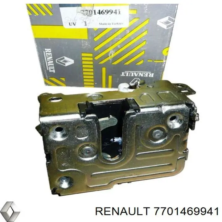 Zamek drzwi tylnych prawych Renault (RVI) 7701469941 cena, od 45,97 USD