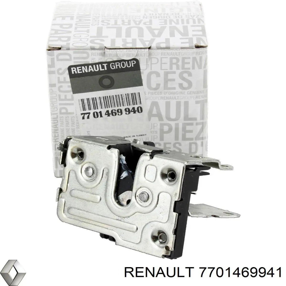 Do koszyka 7701469941 Renault (RVI) Zamek drzwi tylnych prawych
