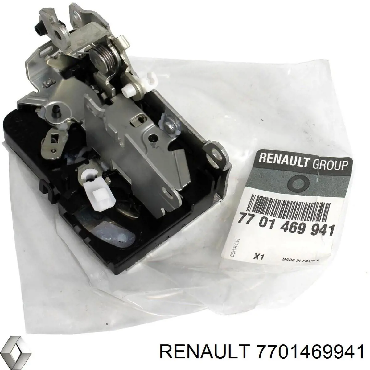 7701469941 Renault (RVI) Zamek drzwi tylnych prawych