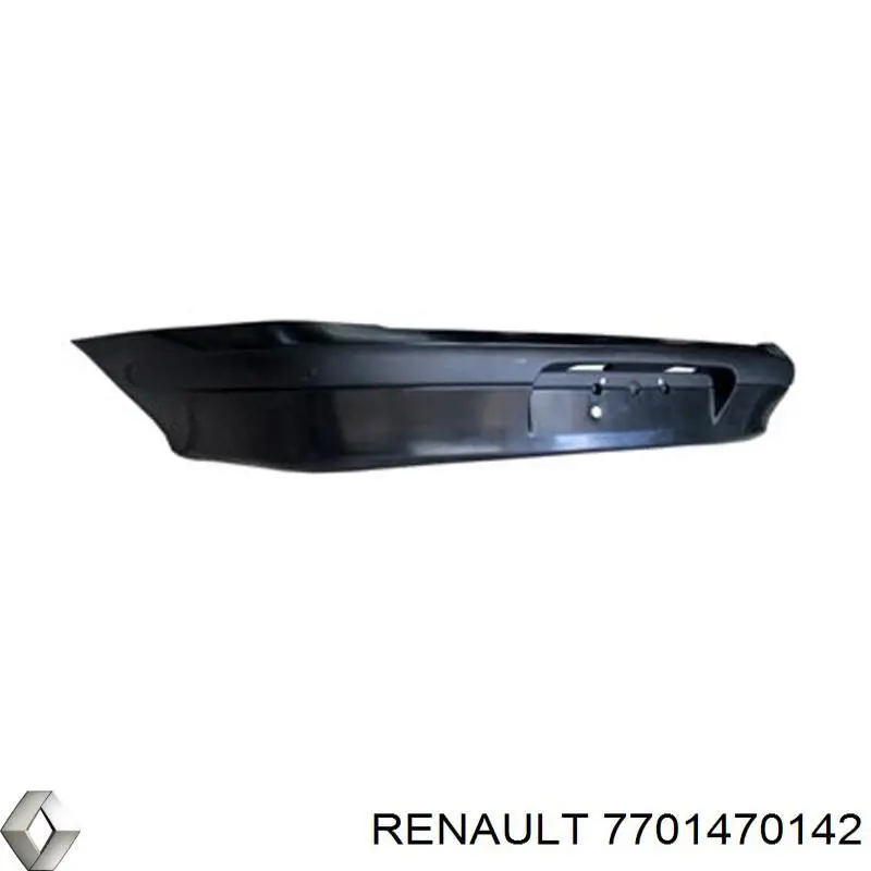 Zderzak tylny Renault Megane I sedana (LA0, LA1) (1996 - 2003) cena, od 132,12 USD