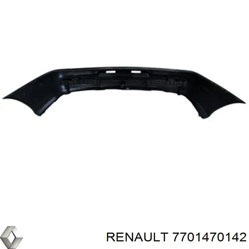 Do koszyka Zderzak tylny Renault Megane I LA0, LA1