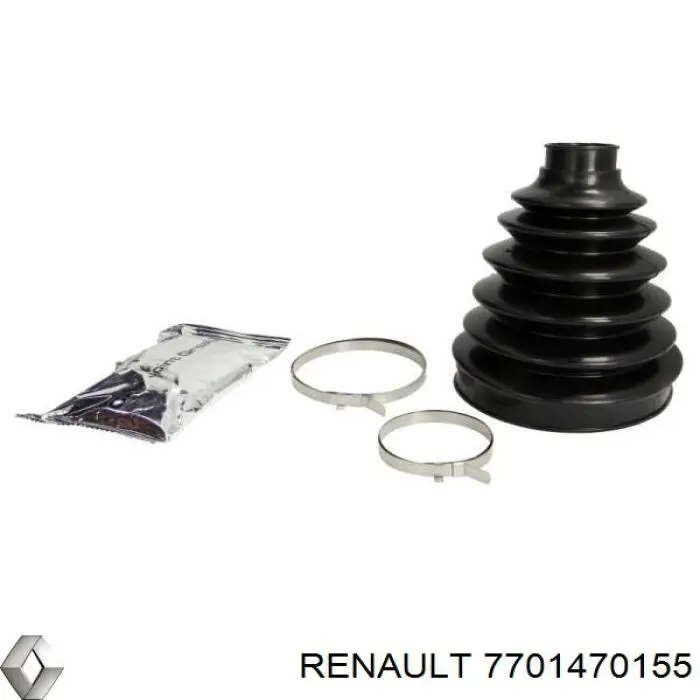 Osłona przegubu homokinetycznego półosi przedniej zewnętrzna Renault (RVI) 7701470155 cena, od 11,19 USD