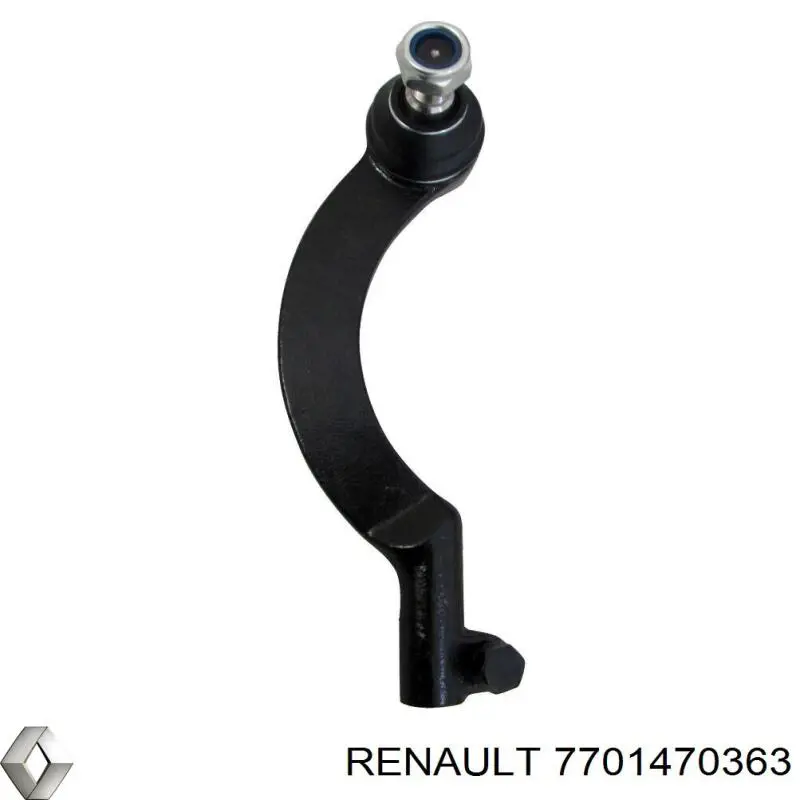 Do koszyka 7701470363 Renault (RVI) Końcówka drążka kierowniczego zewnętrzna