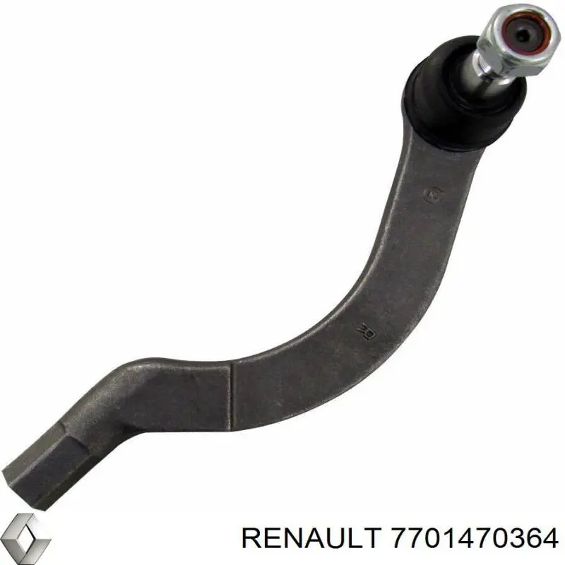 Końcówka drążka kierowniczego zewnętrzna Renault (RVI) 7701470364 cena, od 16,16 USD