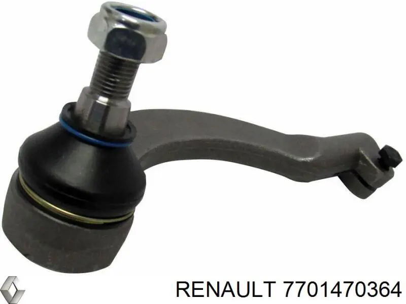 Do koszyka 7701470364 Renault (RVI) Końcówka drążka kierowniczego zewnętrzna