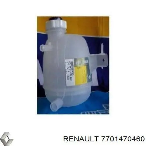 7701470460 Renault (RVI) Zbiorniczek wyrównawczy układu chłodzenia