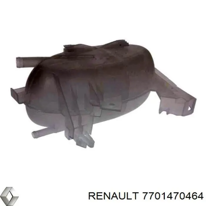 Do koszyka 7701470464 Renault (RVI) Zbiorniczek wyrównawczy układu chłodzenia