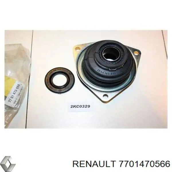 7701470566 Renault (RVI) Osłona przegubu homokinetycznego półosi przedniej wewnętrzny lewy