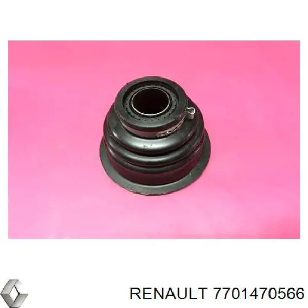 Do koszyka 7701470566 Renault (RVI) Osłona przegubu homokinetycznego półosi przedniej wewnętrzny lewy