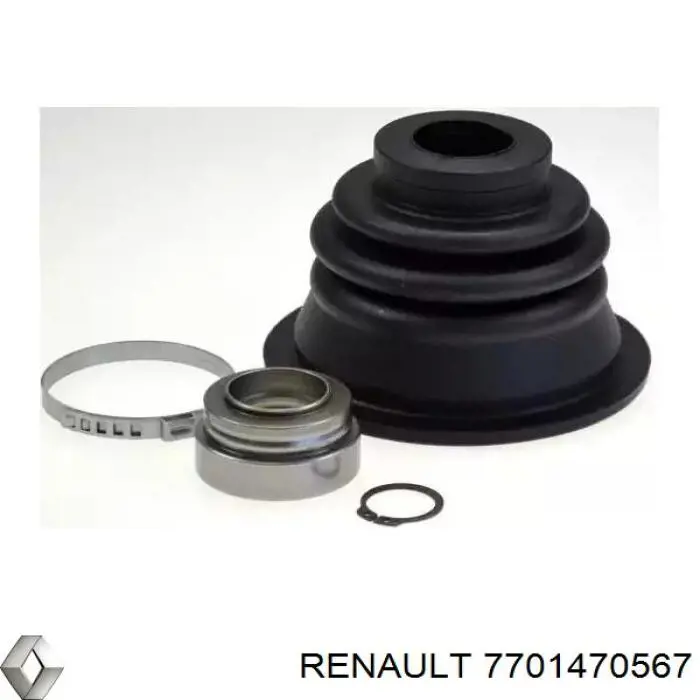 7701470567 Renault (RVI) Osłona przegubu homokinetycznego półosi przedniej wewnętrzny lewy