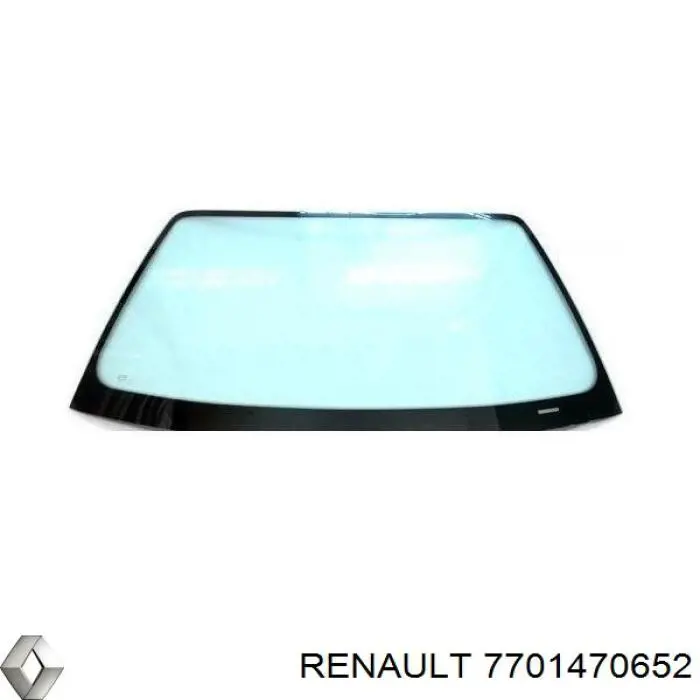 Szyba przednia do Renault Clio II BB, CB