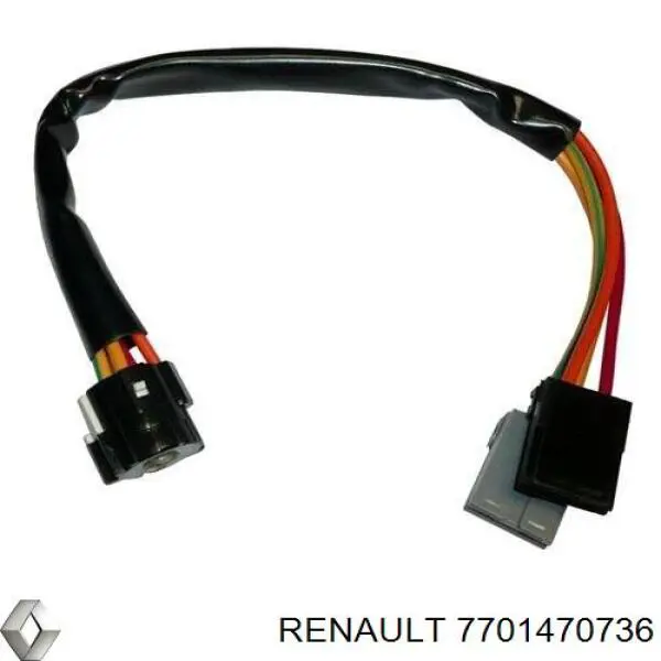 Stacyjka zapłonowa Renault (RVI) 7701470736 cena, od 32,36 USD