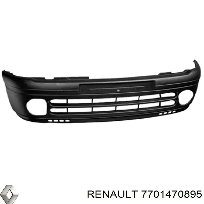 Do koszyka 7701470895 Renault (RVI) Zderzak przedni