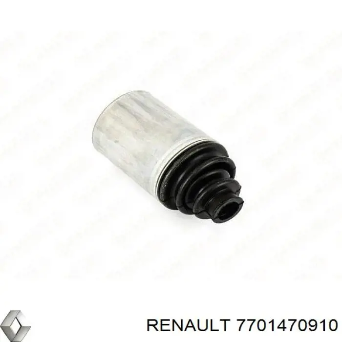 Osłona przegubu homokinetycznego półosi przedniej wewnętrzna prawa Renault (RVI) 7701470910 cena, od 8,21 USD