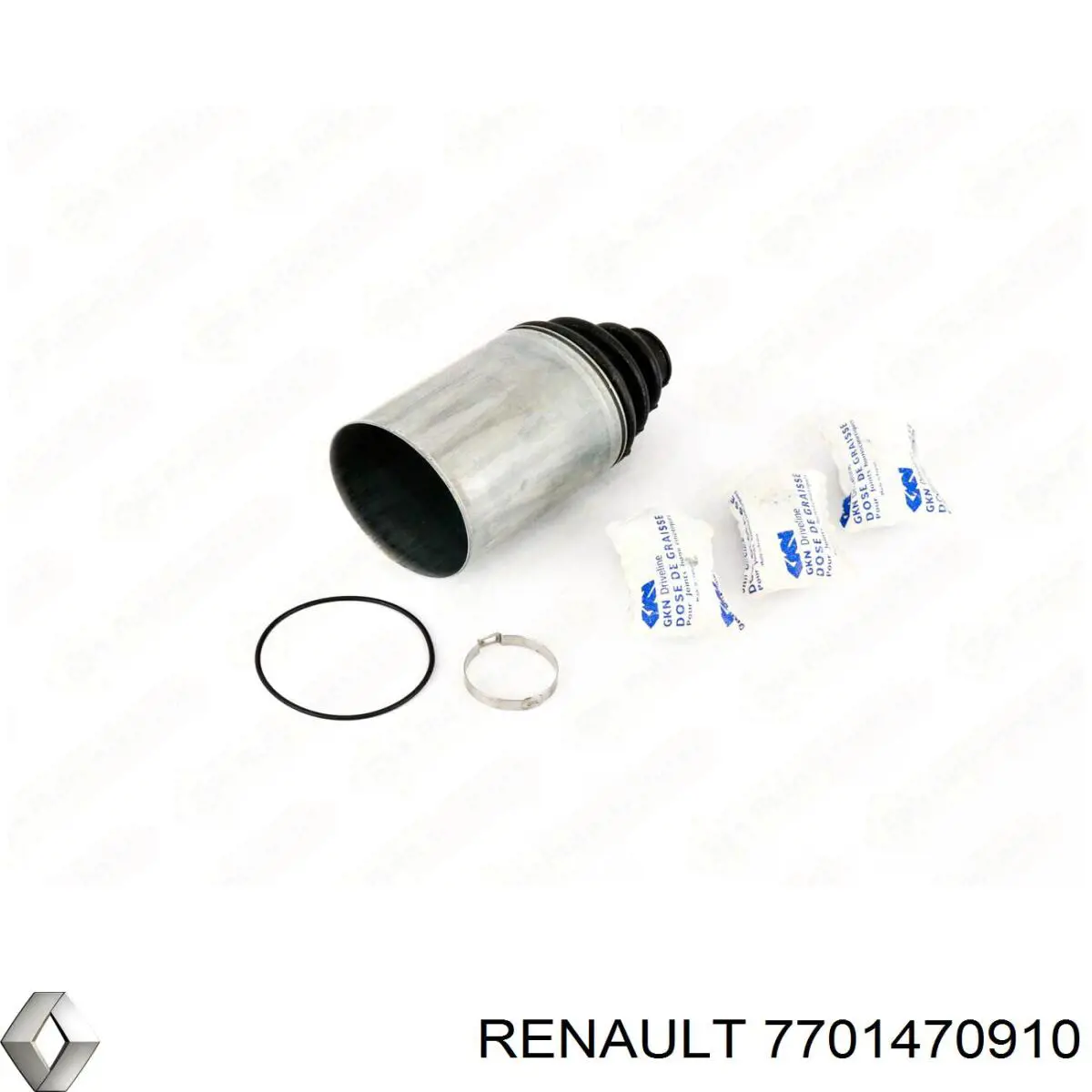 7701470910 Renault (RVI) Osłona przegubu homokinetycznego półosi przedniej wewnętrzna prawa