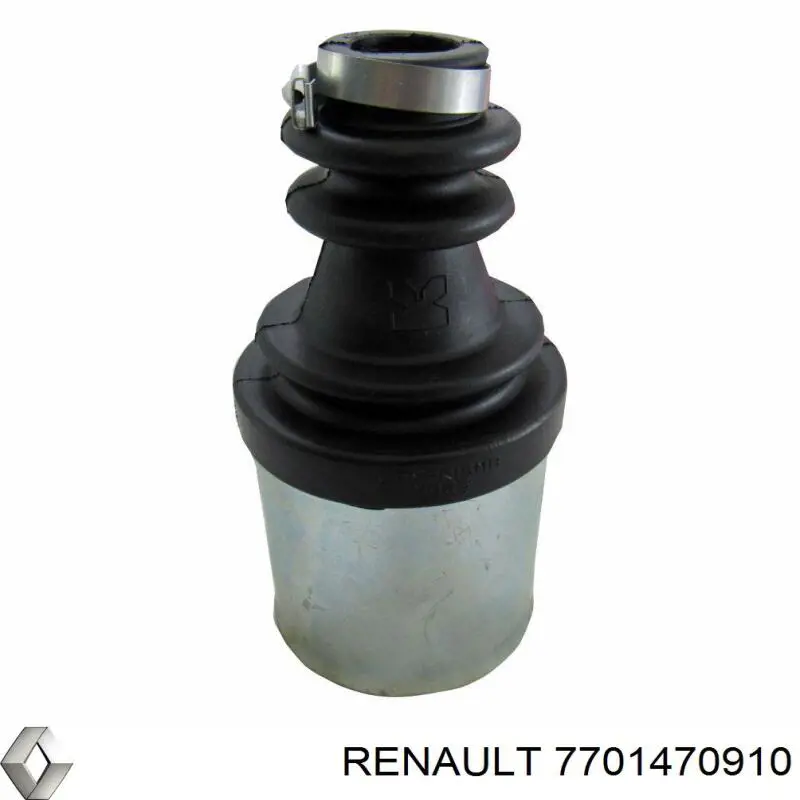 Do koszyka 7701470910 Renault (RVI) Osłona przegubu homokinetycznego półosi przedniej wewnętrzna prawa