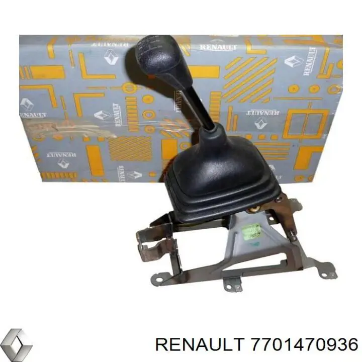 Mechanizm zmiany biegów (cięgno) do Renault Master II JD, ND