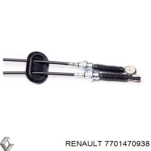 7701470938 Renault (RVI) Linka dźwigni zmiany biegów podwójna
