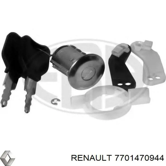 7701470944 Renault (RVI) Wkładka zamka drzwi przednich